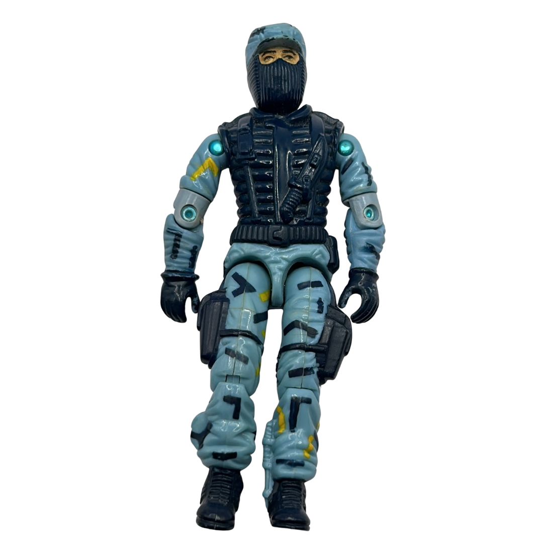 GI Joe, Action Force Shockwave complete figure 105J