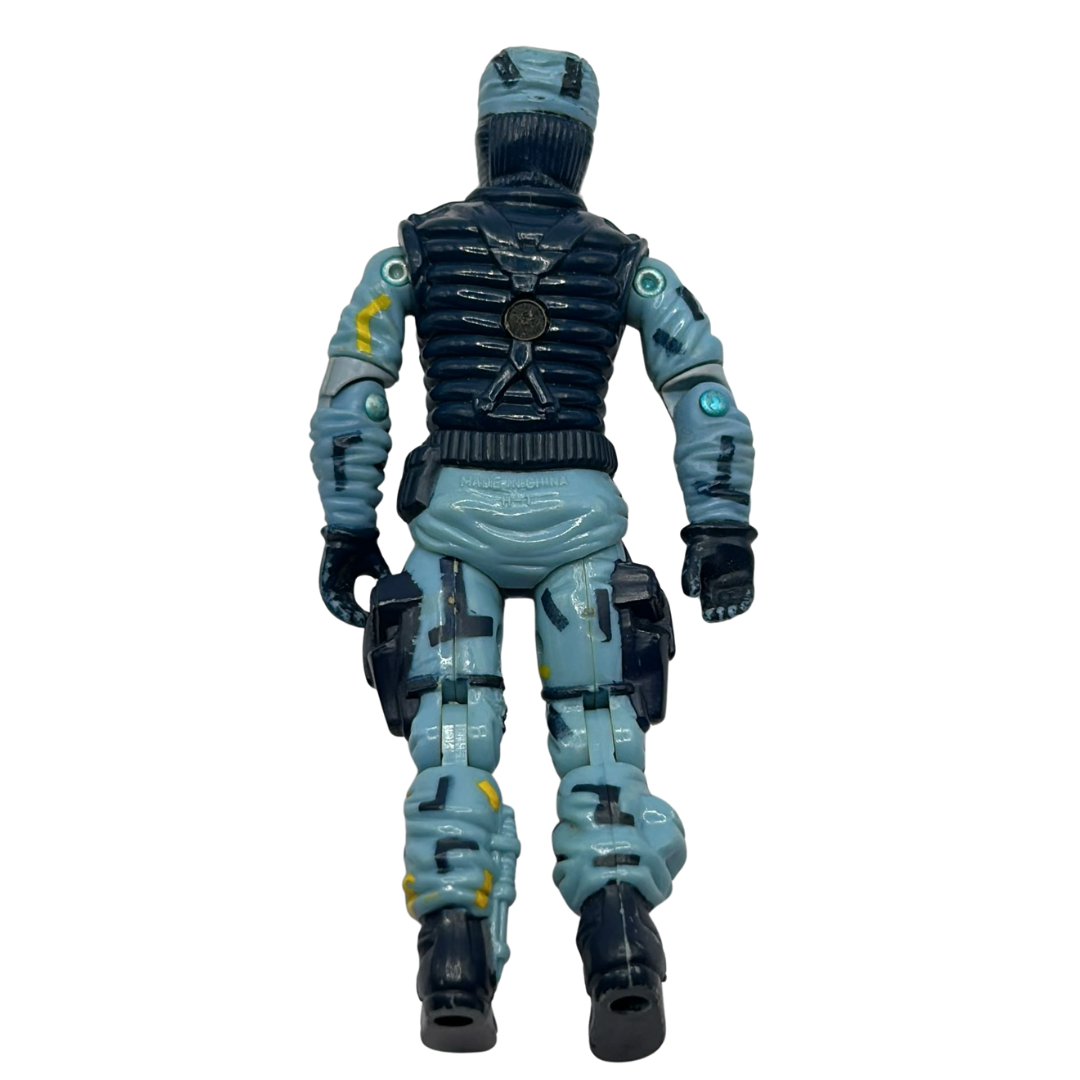 GI Joe, Action Force Shockwave complete figure 105J