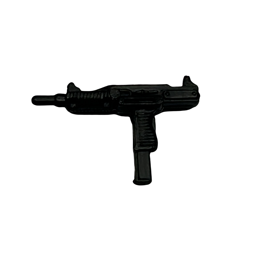 GI Joe, Action Force Snake Eyes V2 uzi gun part 214Z / 513