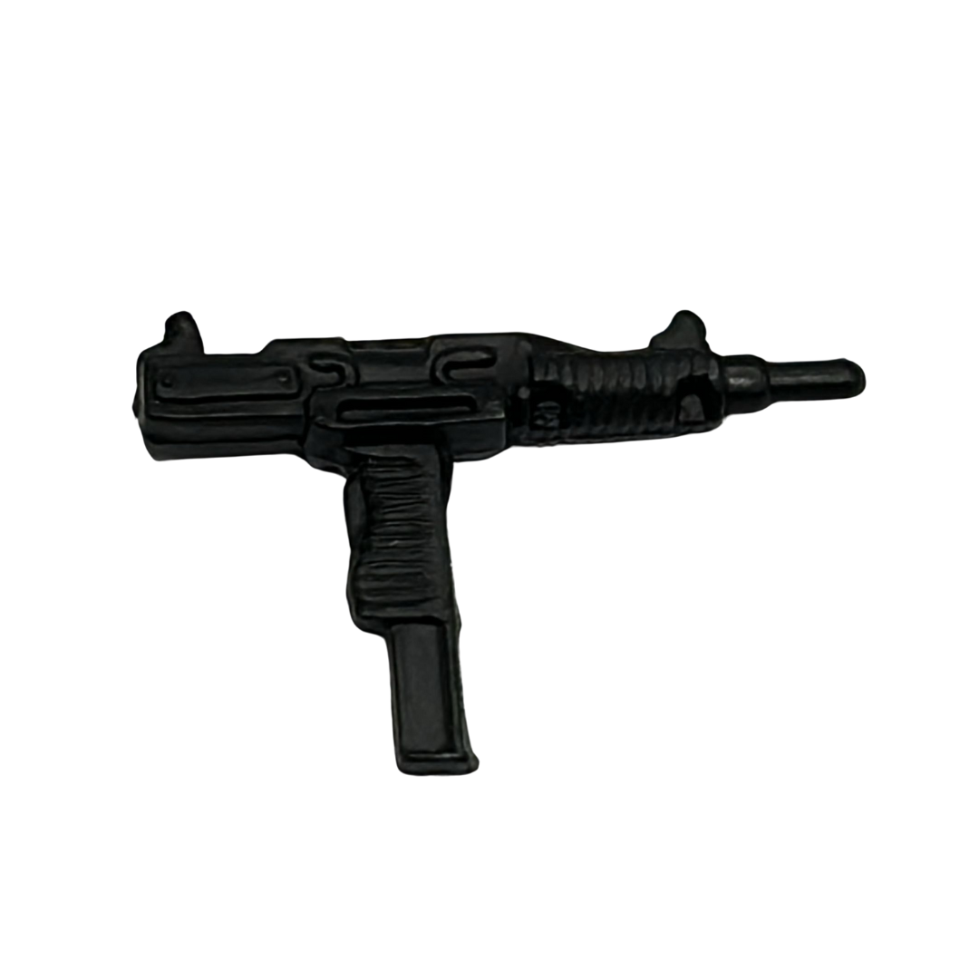 GI Joe, Action Force Snake Eyes V2 uzi gun part 214Z / 513