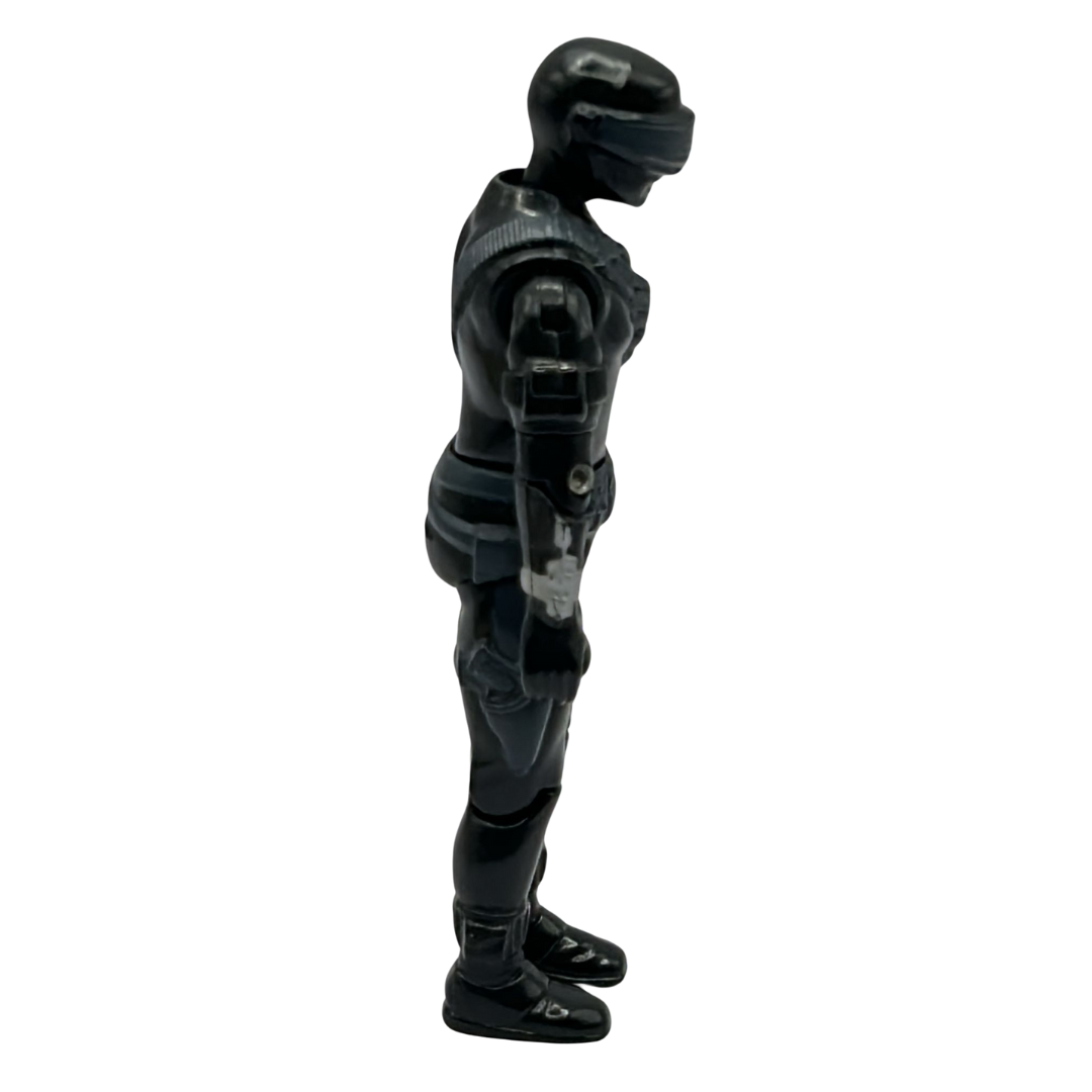 GI Joe, Action Force Snake Eyes V2 complete with Action Force filecard