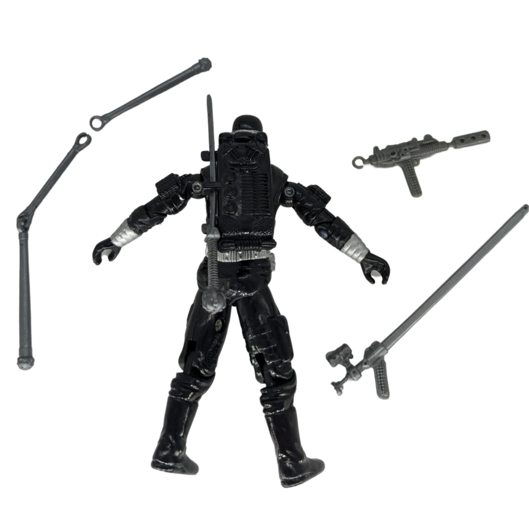 GI Joe, Action Force Snake Eyes V3 complete looks good but new O ring needed 62