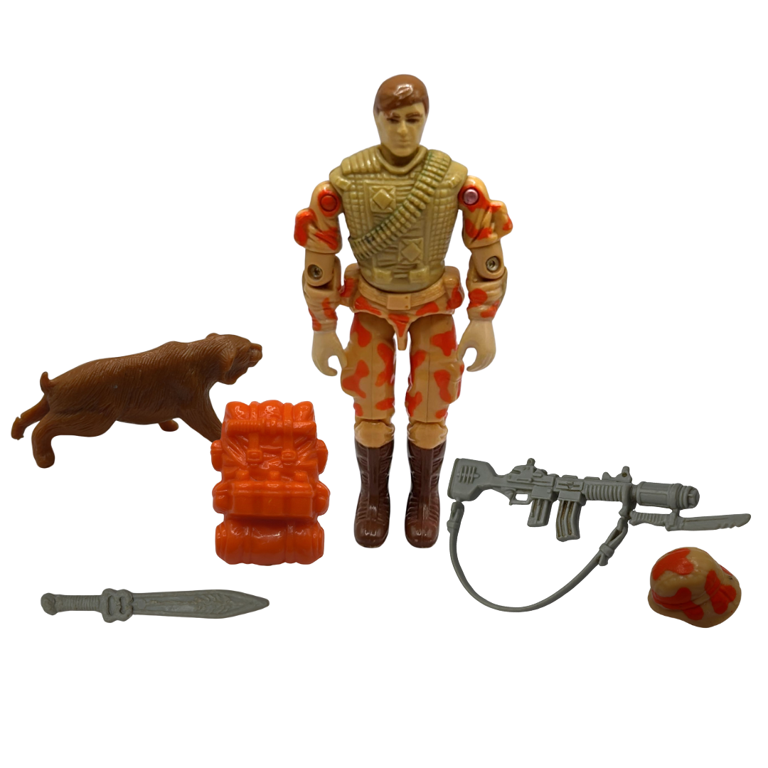 Gi Joe, Action Force Spearhead & Max Complete figure 818
