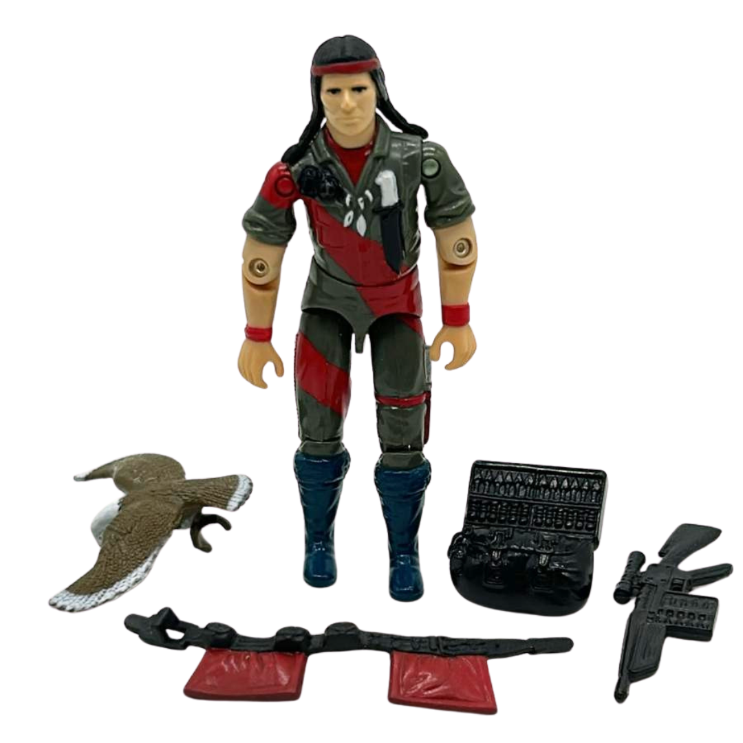 GI Joe, Action Force Spirit European version complete 1991 165
