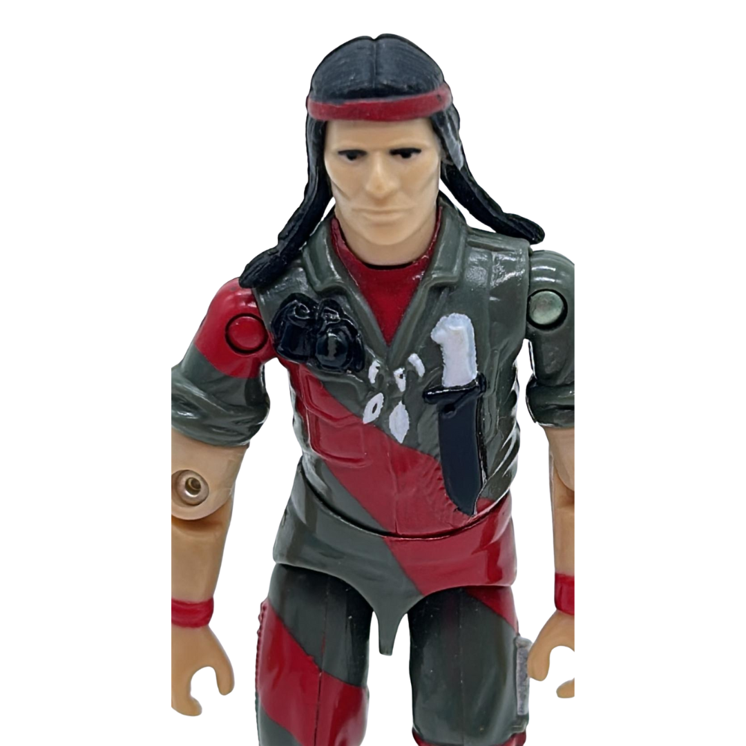 GI Joe, Action Force Spirit European version complete 1991 165