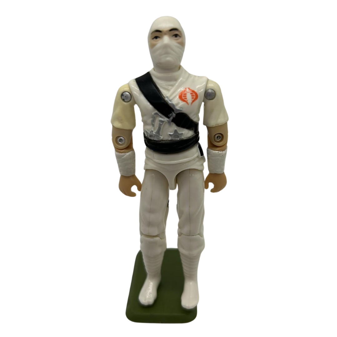 GI Joe, Action Force Storm Shadow figure complete ARAH 65