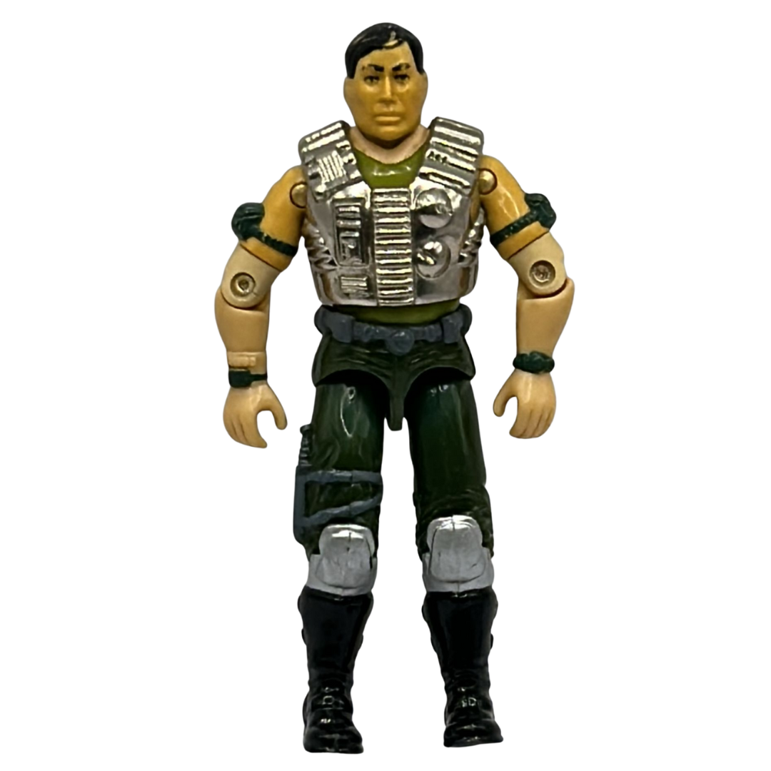 G.I.Joe, Action Force Super Trooper figure complete, mail away vintage toy 804