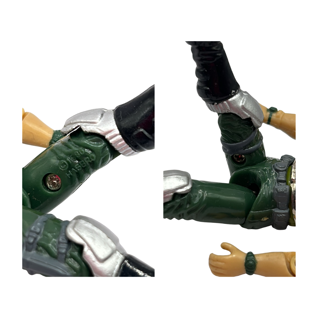 GI Joe, Action Force Super Soldier mail order figure complete 335