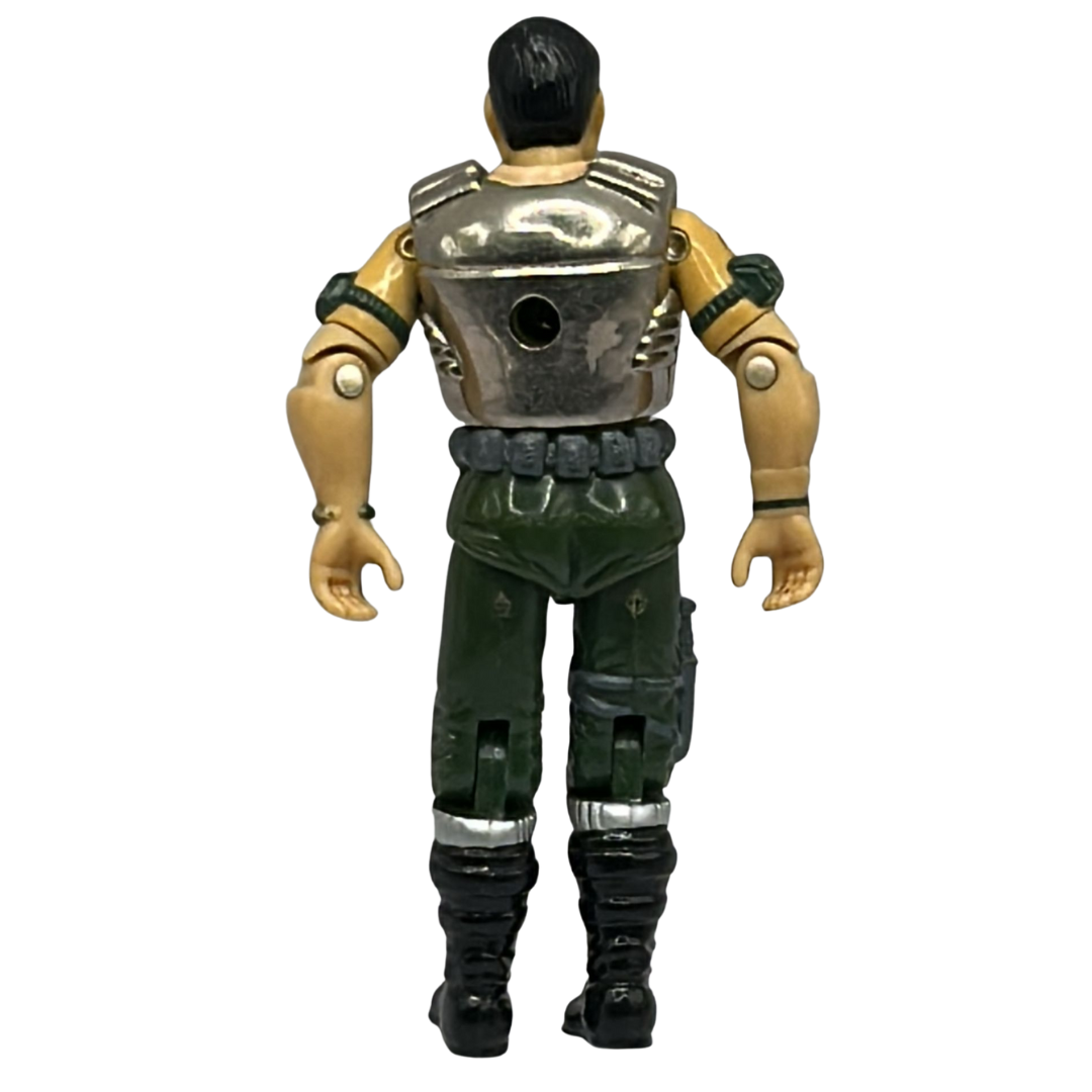 G.I.Joe, Action Force Super Trooper figure complete, mail away vintage toy 804
