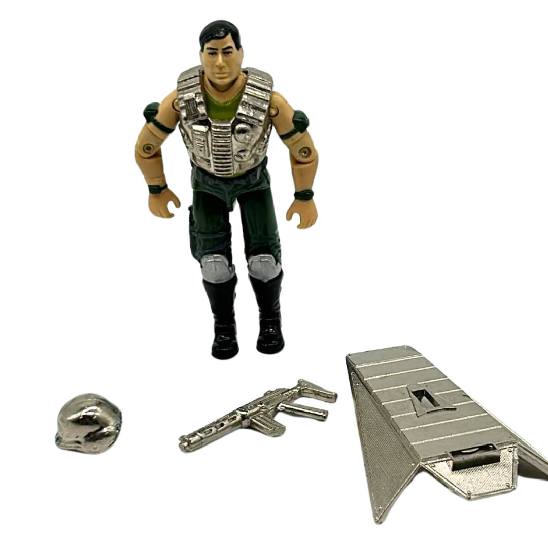 Action Force / G.I.Joe Super Trooper figure complete, mail away vintage 88A