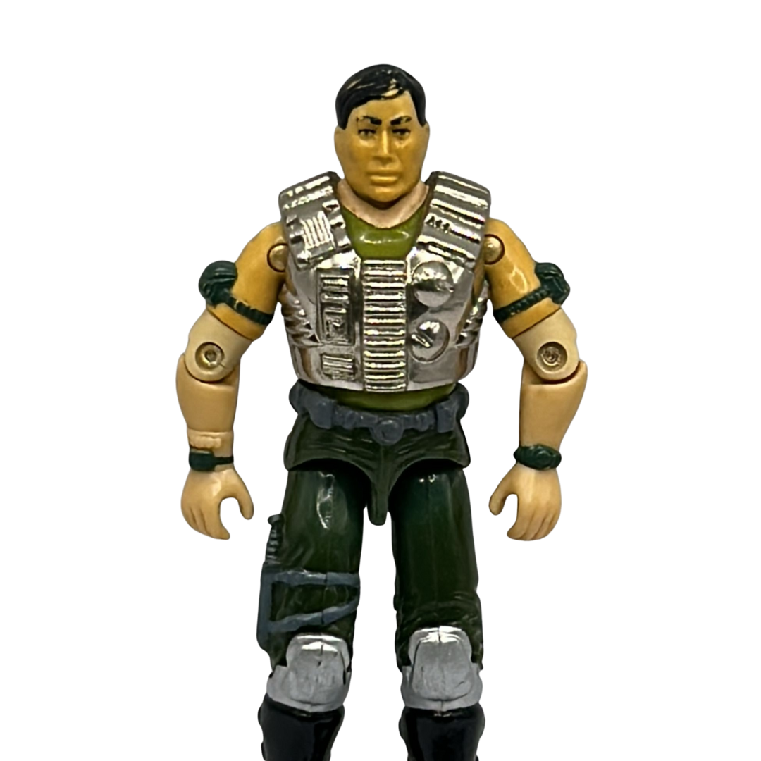 G.I.Joe, Action Force Super Trooper figure complete, mail away vintage toy 804