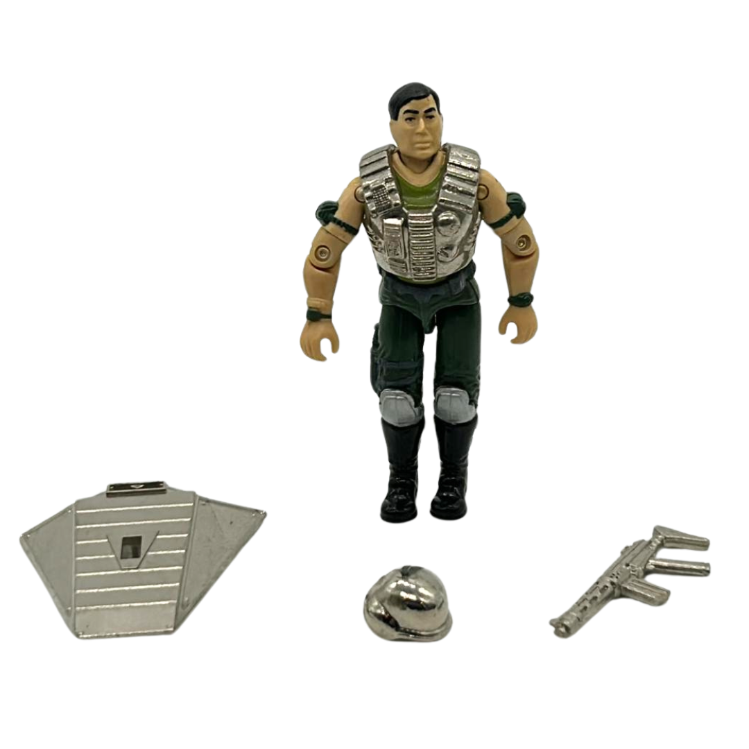 G.I.Joe, Action Force Super Trooper figure complete, mail away vintage 27A