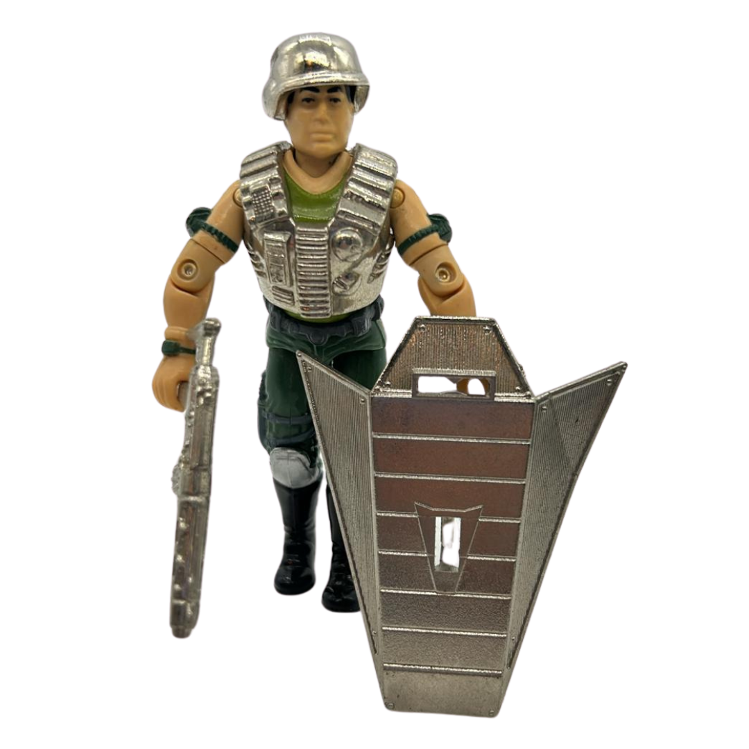 G.I.Joe, Action Force Super Trooper figure complete, mail away vintage 27A