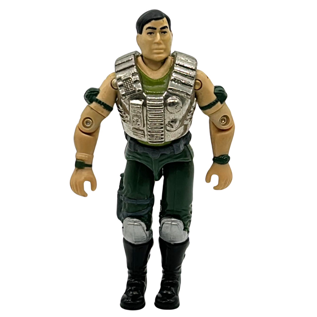 G.I.Joe, Action Force Super Trooper figure complete, mail away vintage 27A