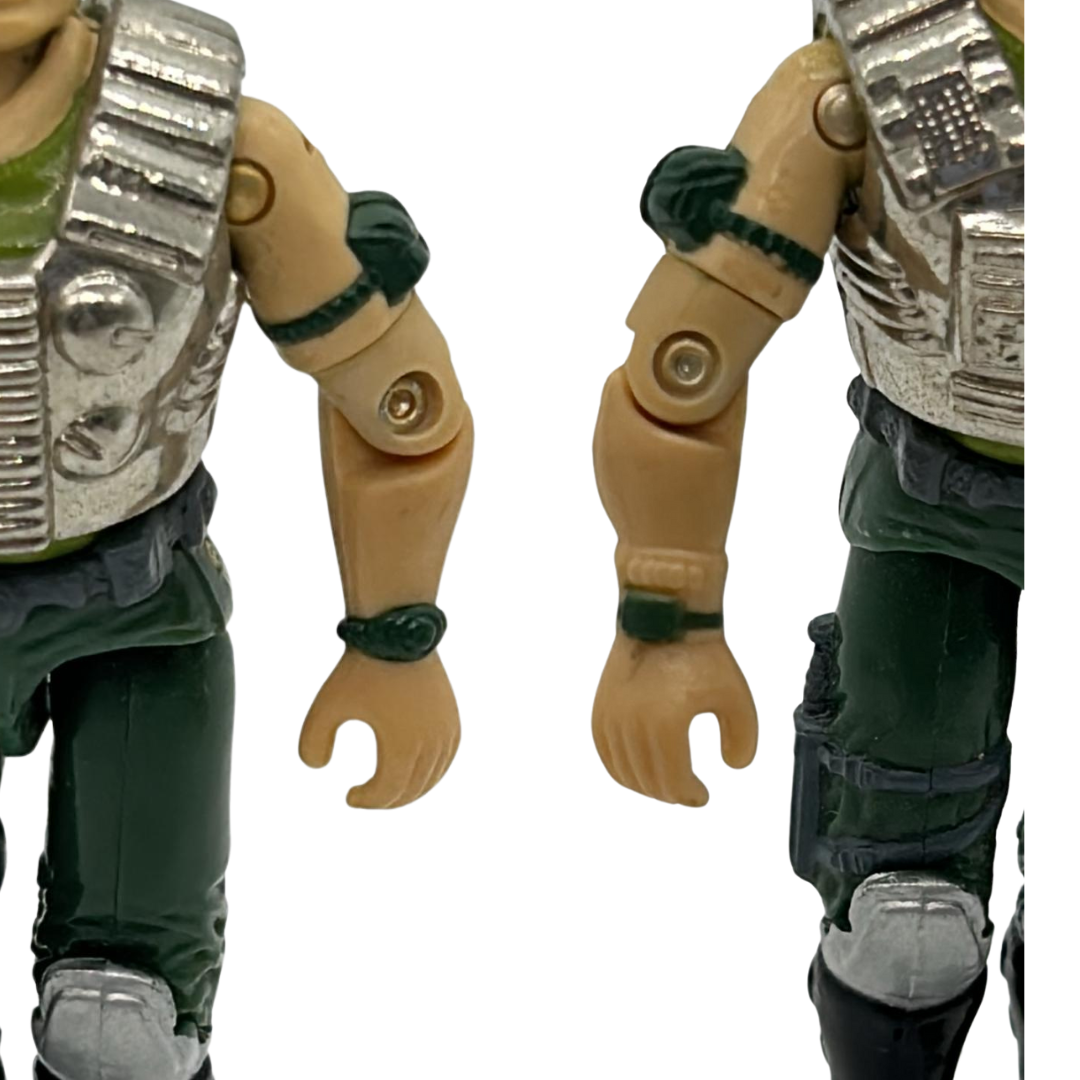 G.I.Joe, Action Force Super Trooper figure complete, mail away vintage 27A