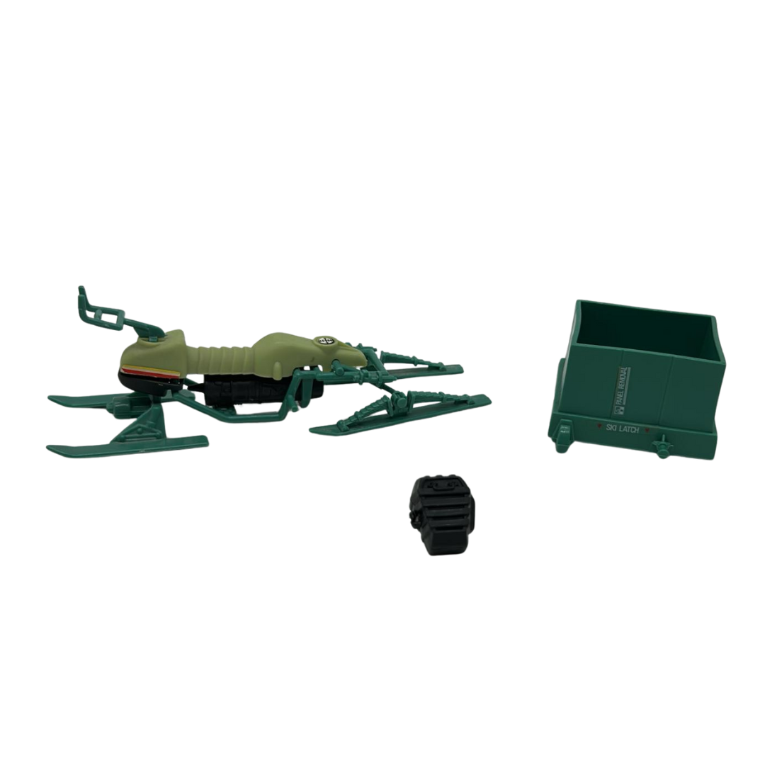 GI Joe, Action Force Swamp Skier / Chameleon & Zartan boxed with insert