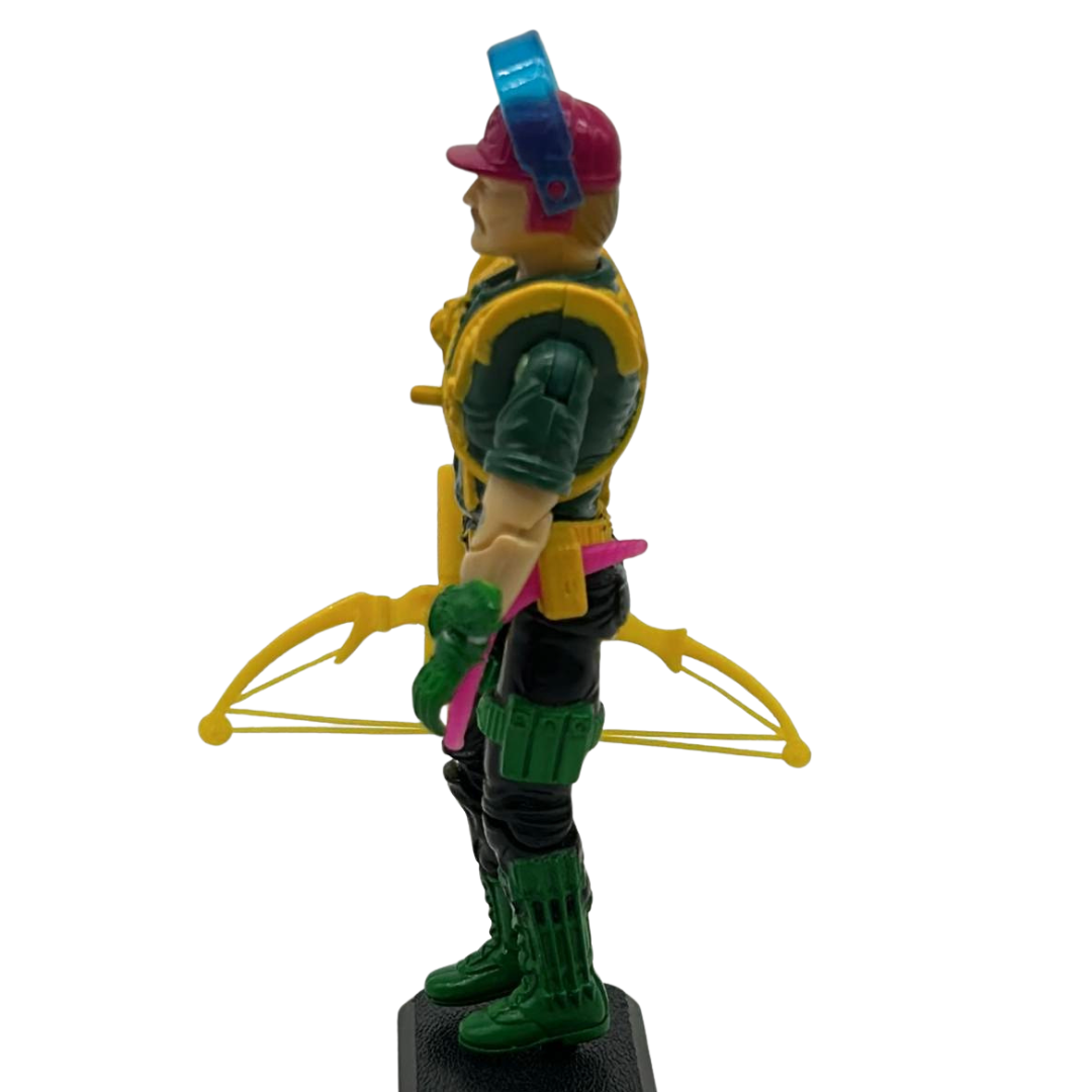 GI Joe, Action Force Skymate complete figure with glider boomerang included 347