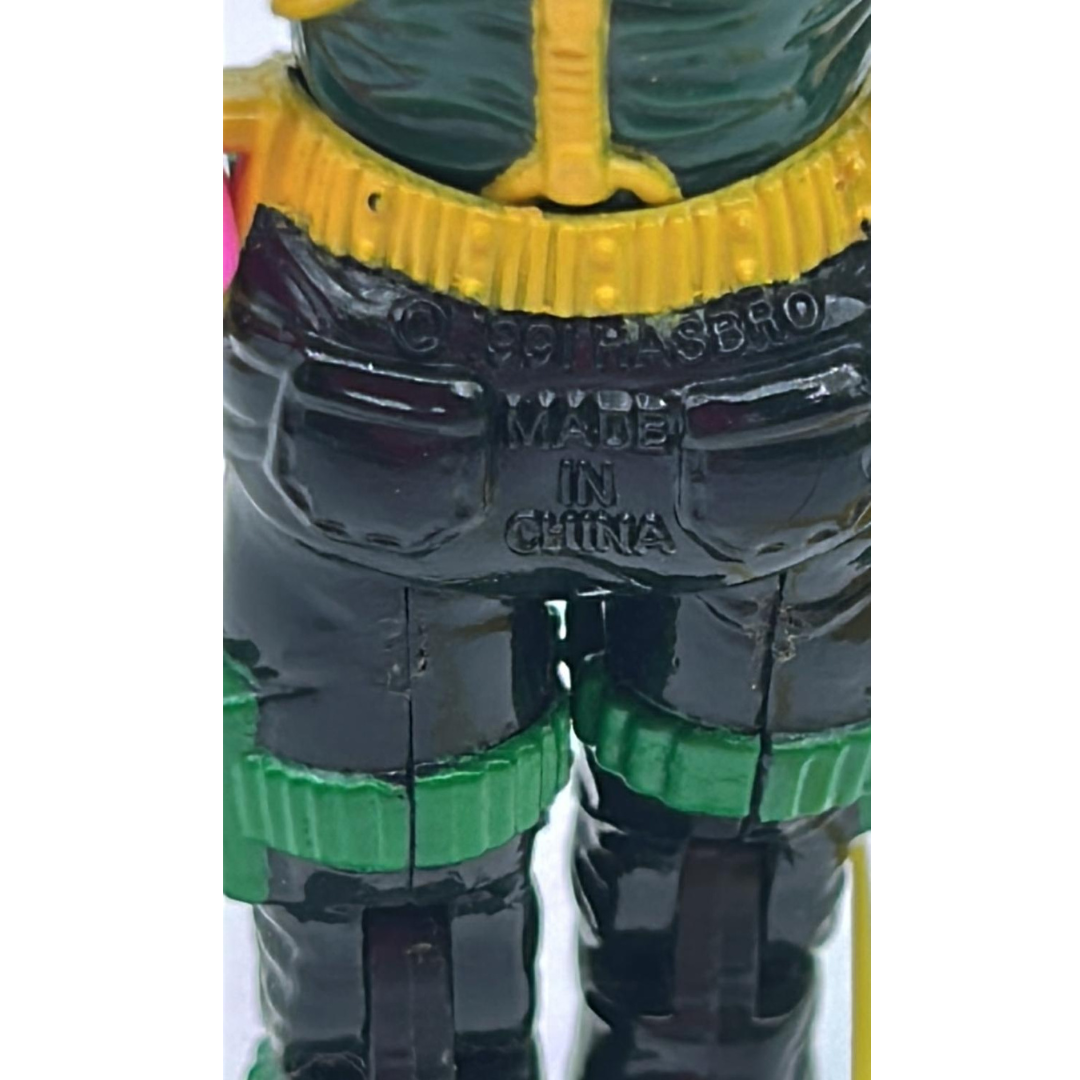 GI Joe, Action Force Skymate complete figure with glider boomerang included 347