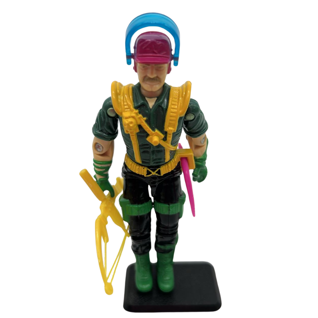 GI Joe, Action Force Skymate complete figure with glider boomerang included 347