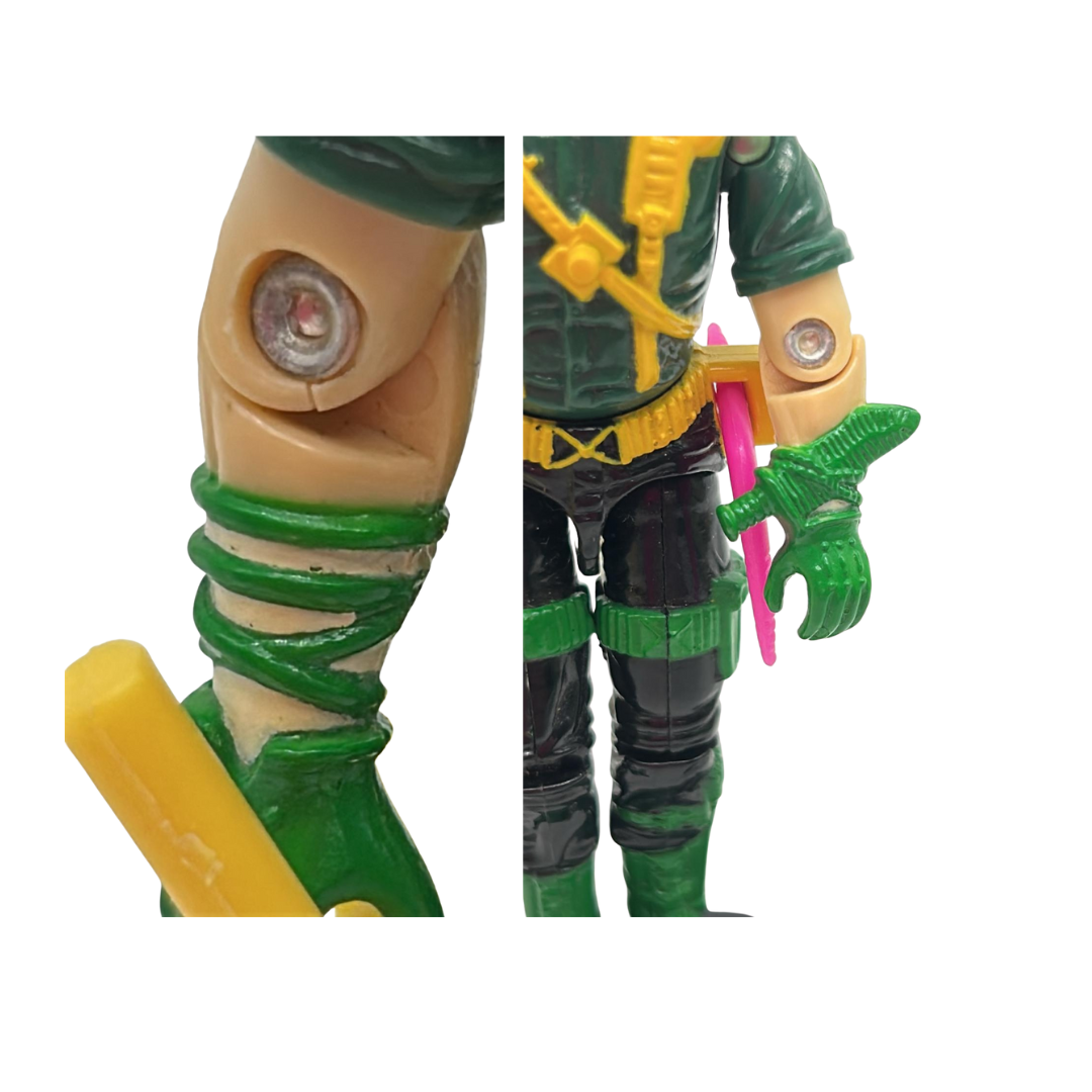 GI Joe, Action Force Skymate complete figure with glider boomerang included 347