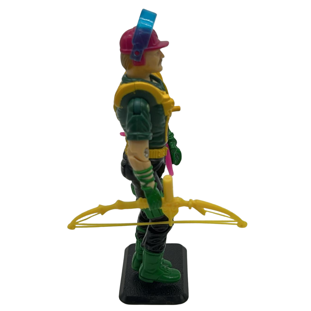 GI Joe, Action Force Skymate complete figure with glider boomerang included 347