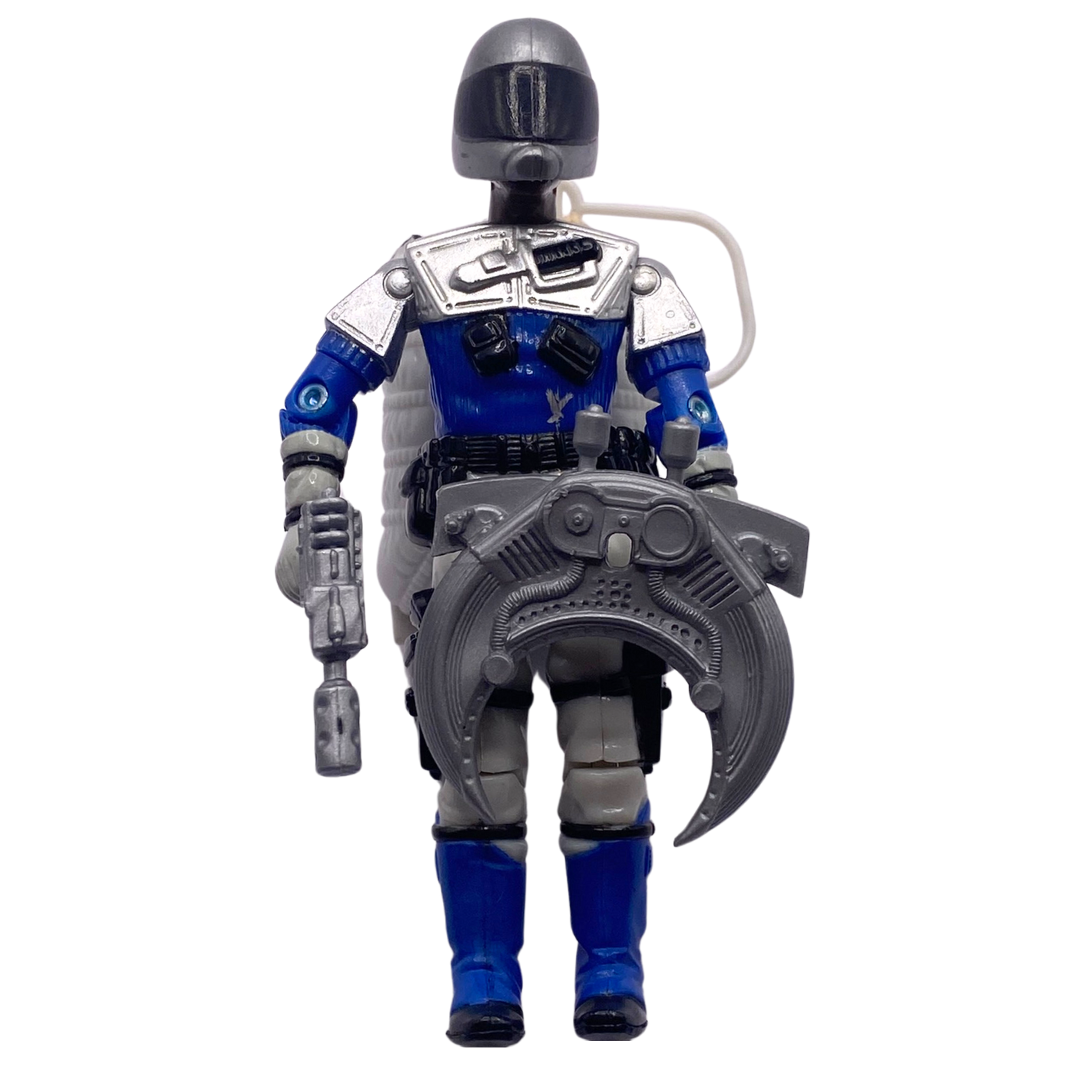 GI Joe, Action Force Static Line complete figure Sky Patrol 1990 Action Force 877