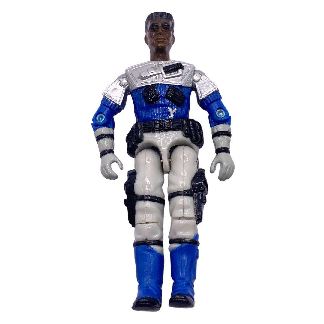 GI Joe, Action Force Static Line complete figure Sky Patrol 1990 Action Force 877