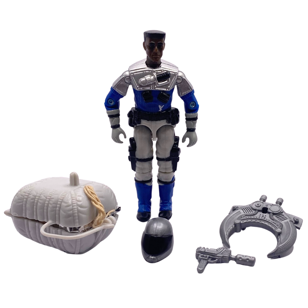 GI Joe, Action Force Static Line complete figure Sky Patrol 1990 Action Force 877