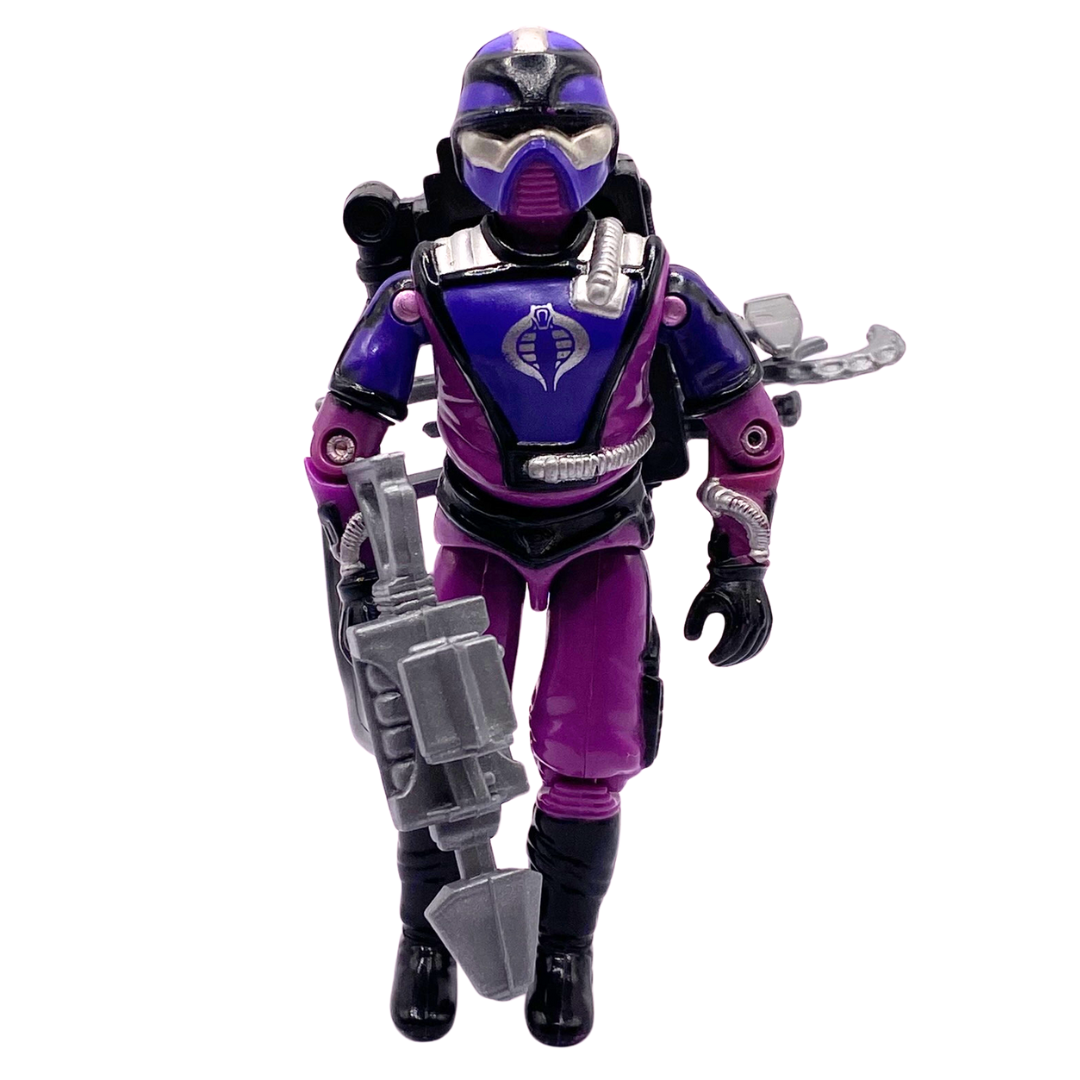 GI Joe, Action Force Technoviper complete figure Techno Viper 313