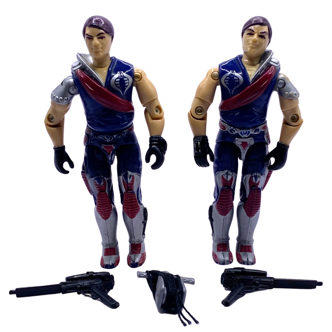 GI Joe, Action Force Tomax and Xamot twins complete 782