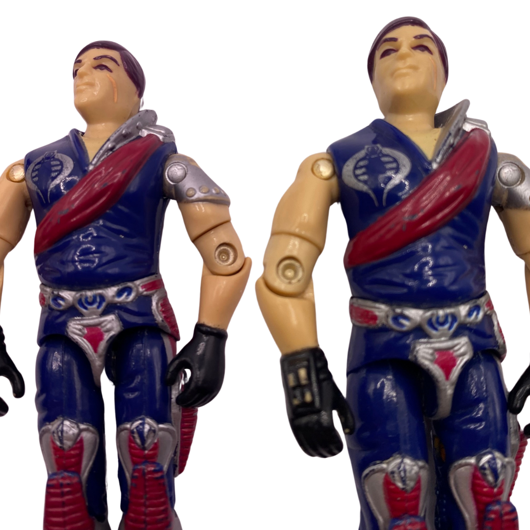 GI Joe, Action Force Tomax and Xamot twins complete 782