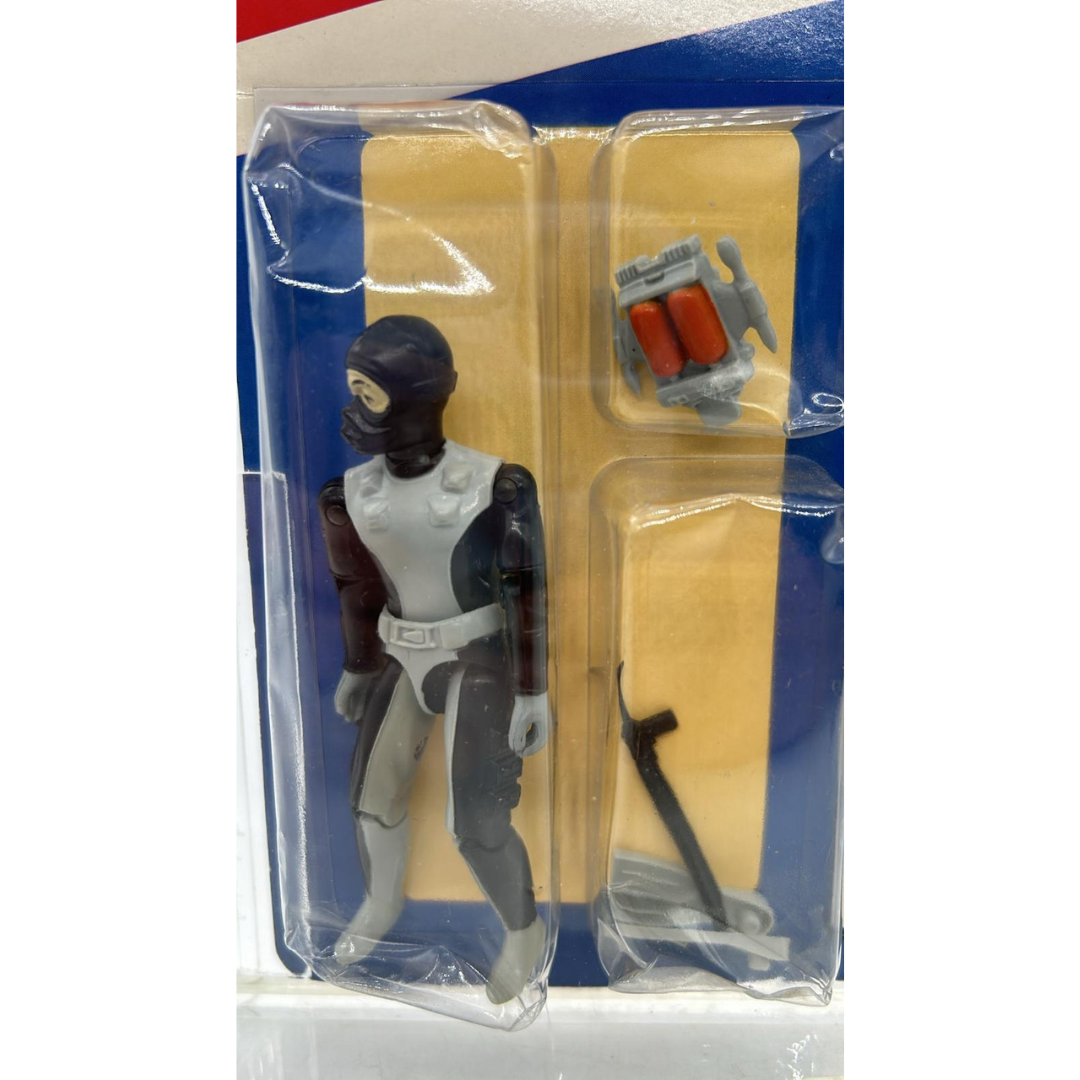 Vintage Palitoy Action Force / GI Joe Torpedo MOC with case unpunched