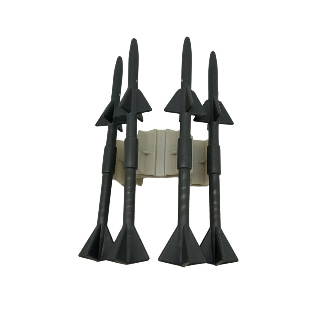 GI Joe, Action Force Transportable Battle Platform missile launcher parts 191