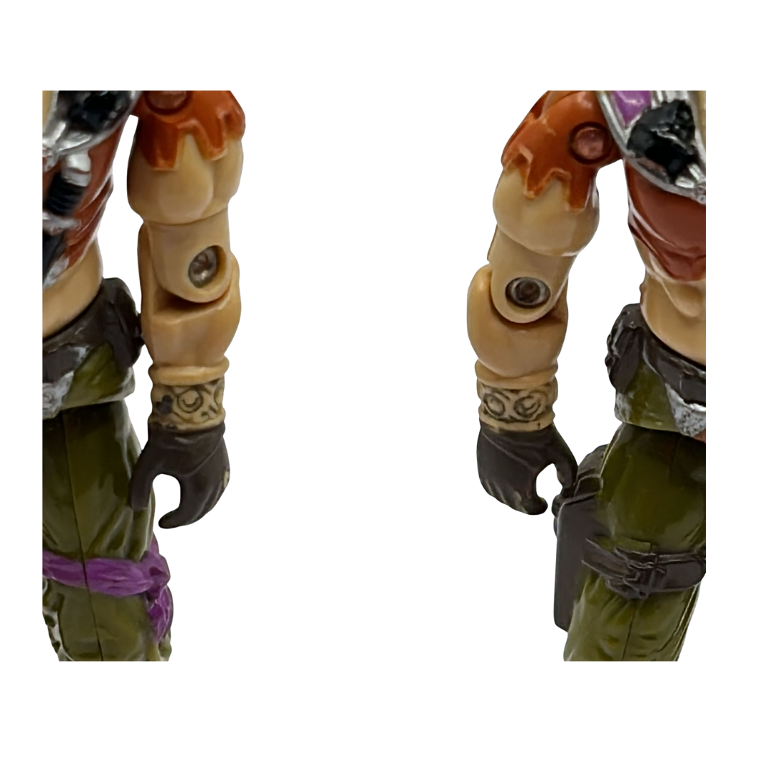 GI Joe, Action Force Zanzibar with Air Skiff near complete (undamaged skiff) 97