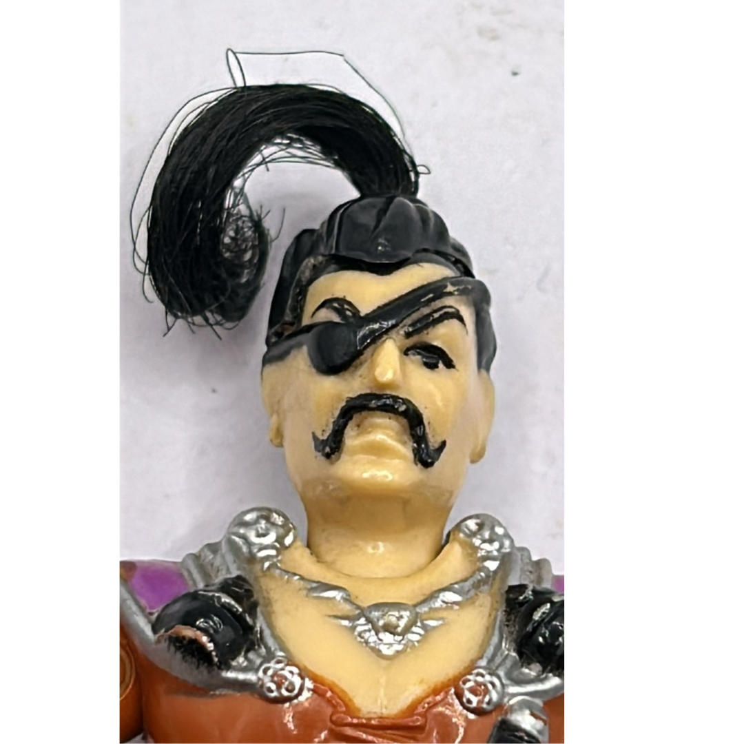 GI Joe, Action Force Zanzibar with Air Skiff near complete (undamaged skiff) 97