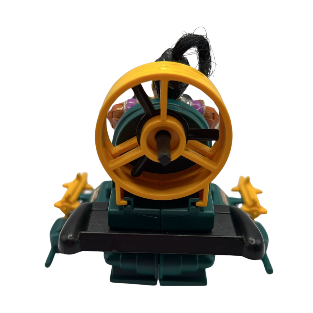 GI Joe, Action Force Zanzibar with Air Skiff near complete (undamaged skiff) 97