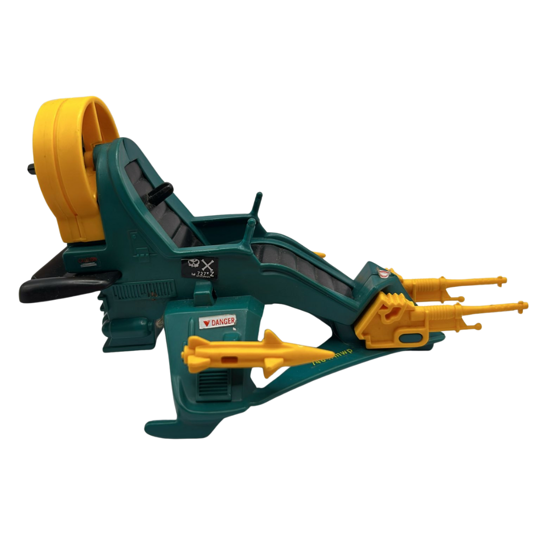 GI Joe, Action Force Zanzibar with Air Skiff near complete (undamaged skiff) 97