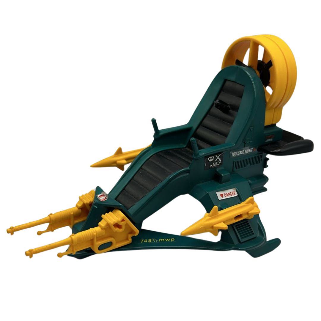 GI Joe, Action Force Zanzibar with Air Skiff near complete (undamaged skiff) 97