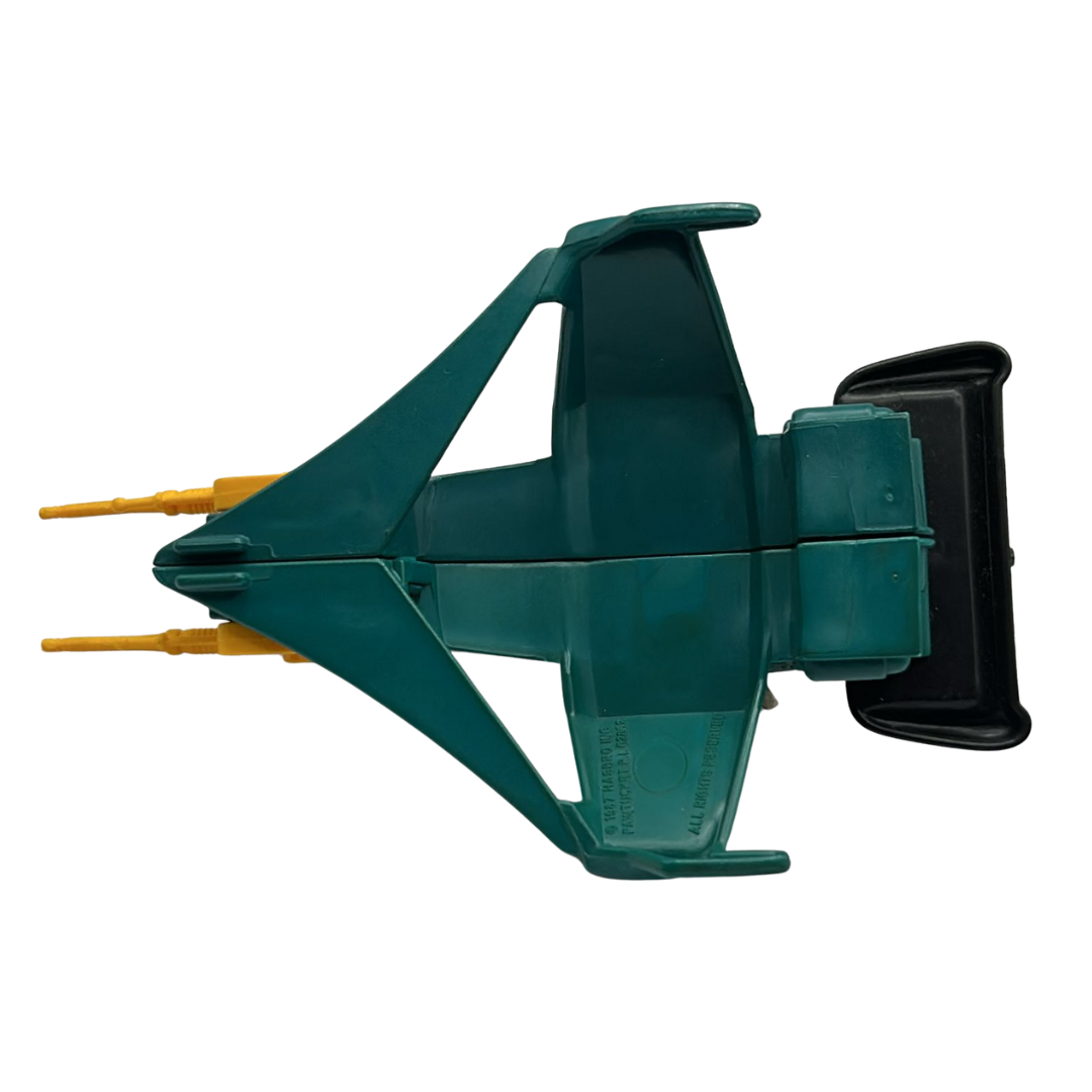 GI Joe, Action Force Zanzibar with Air Skiff near complete (undamaged skiff) 97