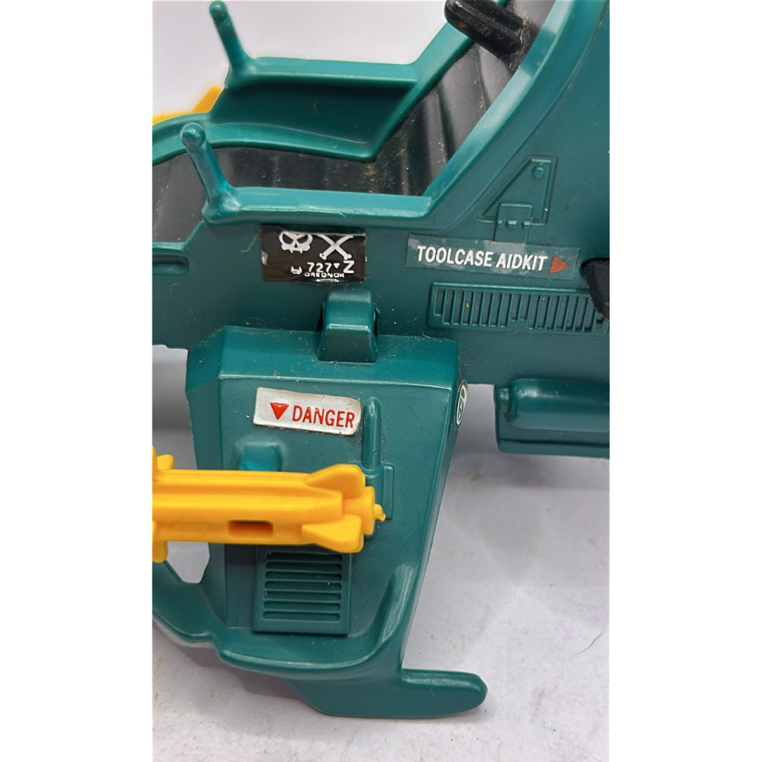 GI Joe, Action Force Zanzibar with Air Skiff near complete (undamaged skiff) 97