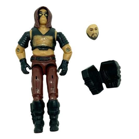 GI Joe, Action Force Zartan with mask & backpack 119