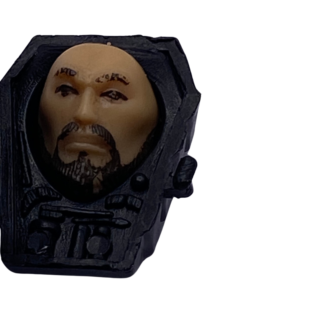 GI Joe, Action Force Zartan backpack and mask by Hasbro / Palitoy 386