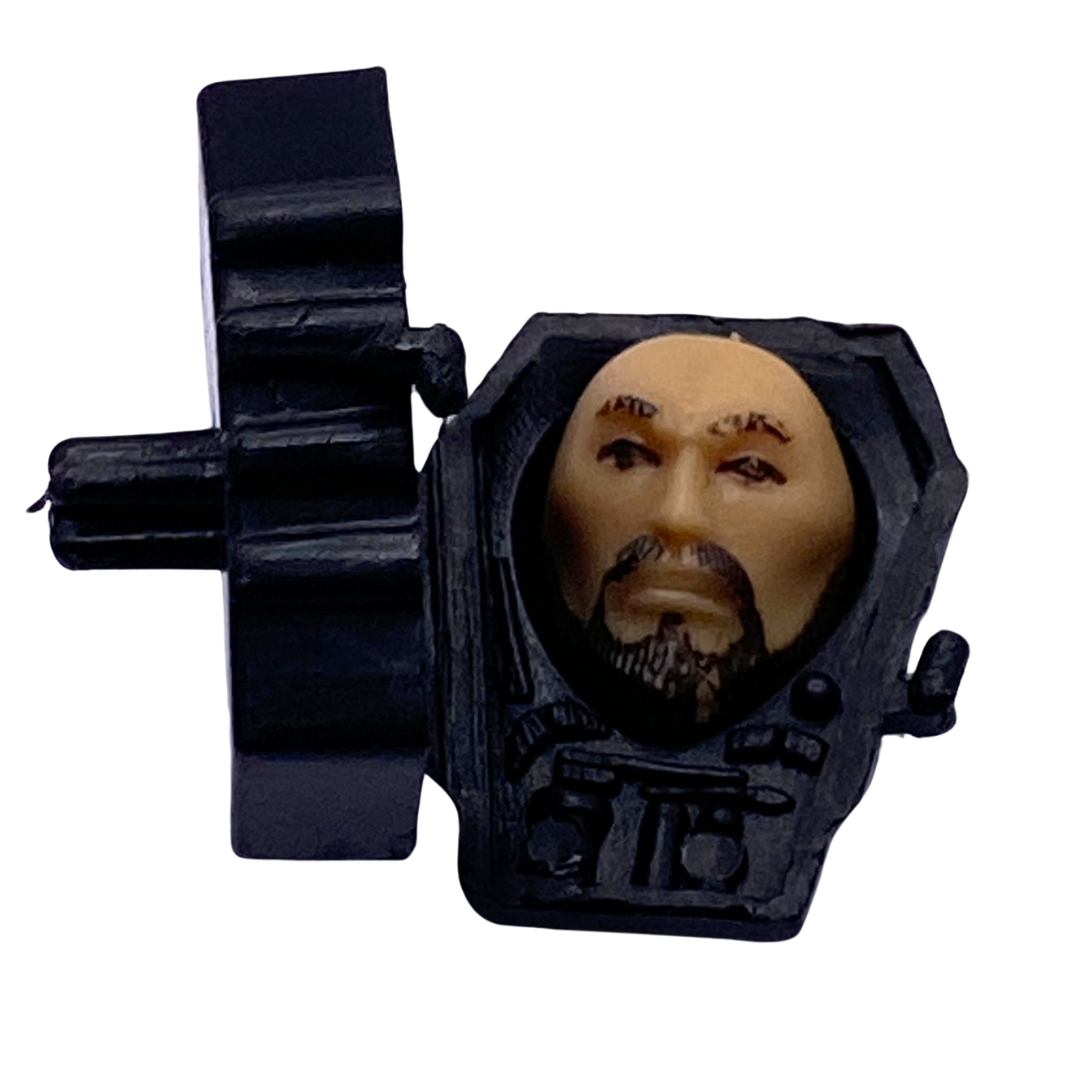 GI Joe, Action Force Zartan backpack and mask by Hasbro / Palitoy 386