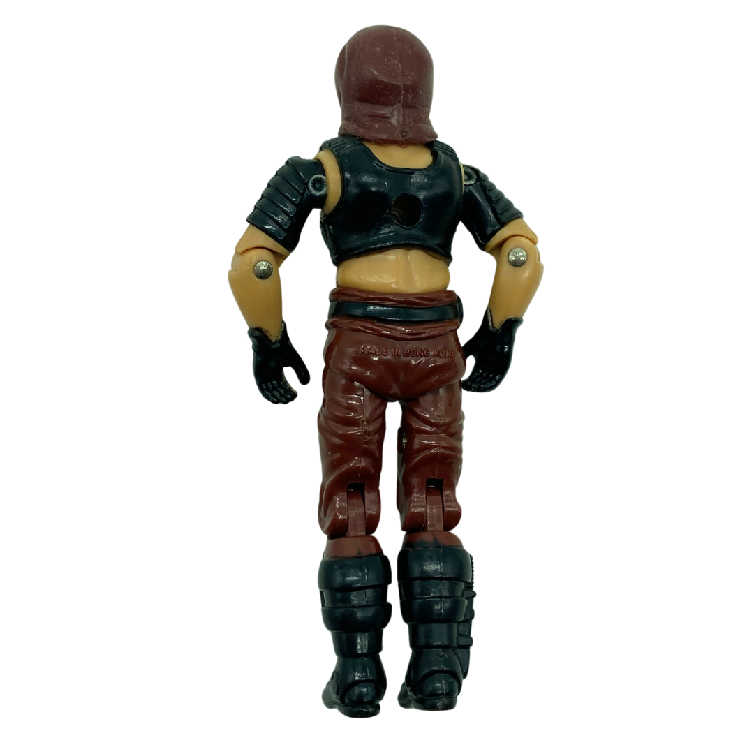 GI Joe, Action Force Zartan with mask & backpack 119
