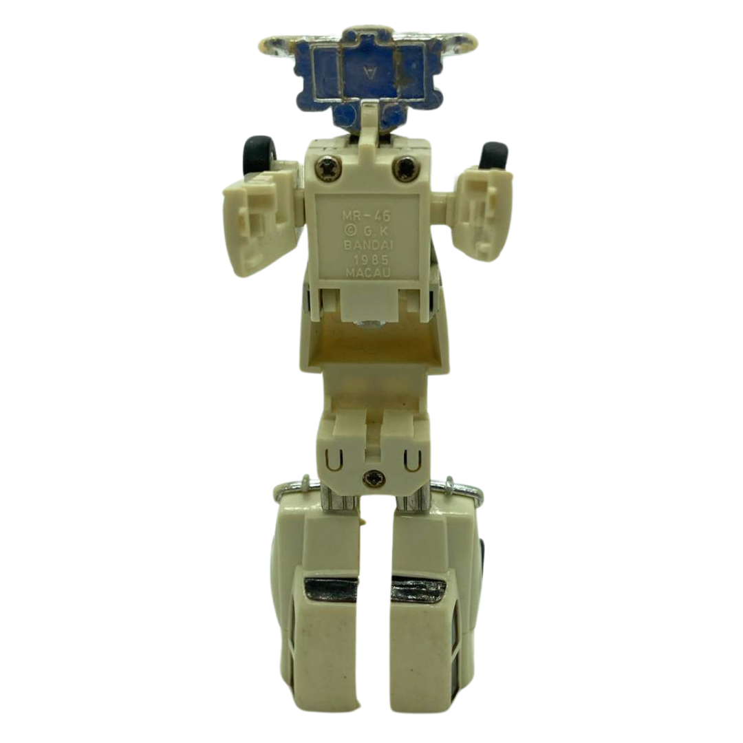 Gobots, Tux, white Rolls Royce, Limousine car 180