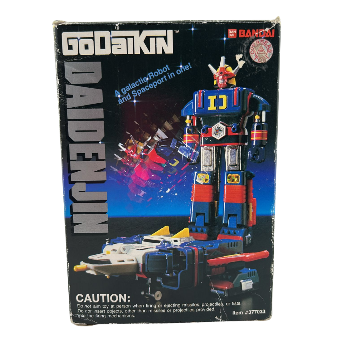 Godaikin DX Denziman Daidenzin – Popy GB-14 Quasi Complet En Boîte (1980)