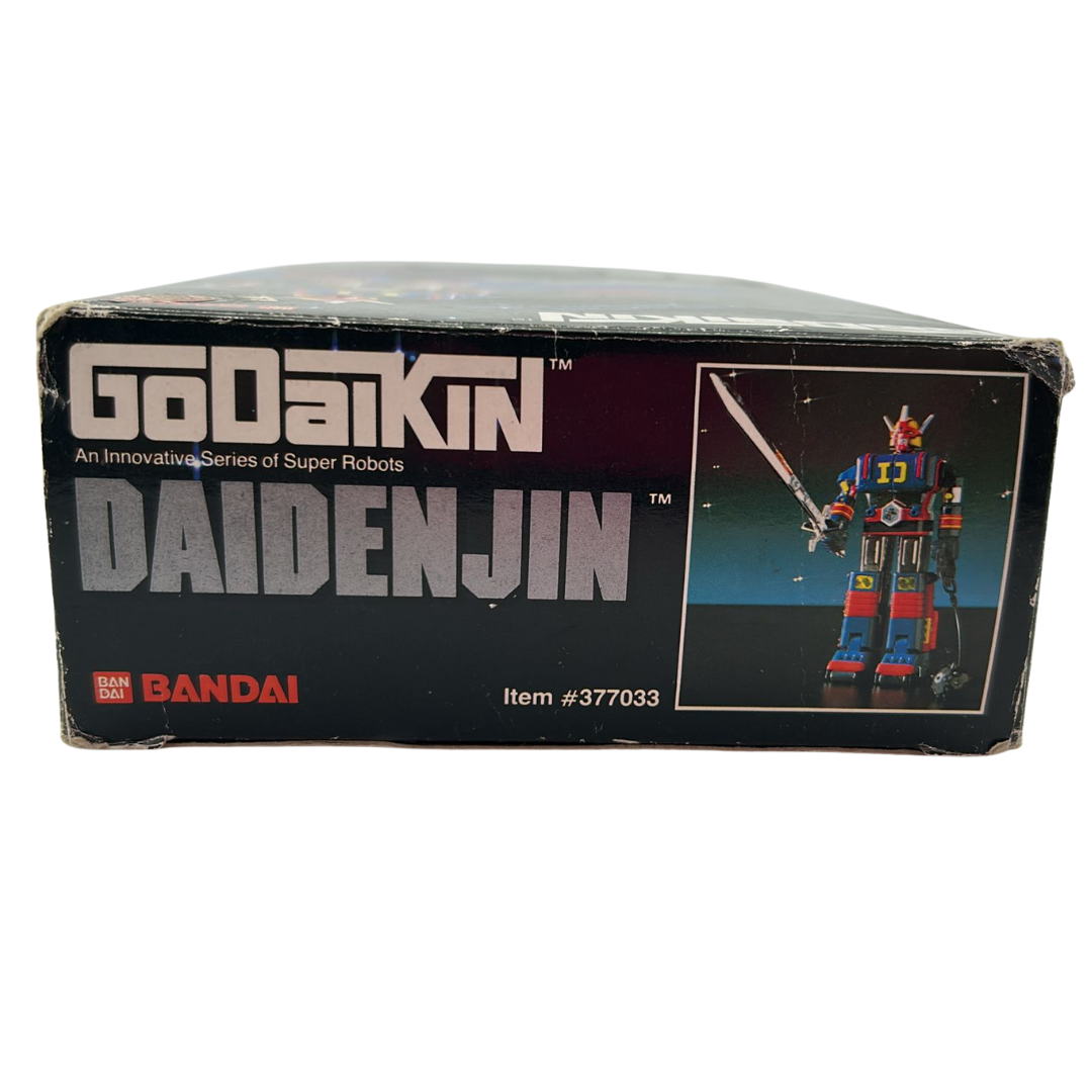 Godaikin Daidenjin boxed & with insert complete by Bandai made in Japan 102