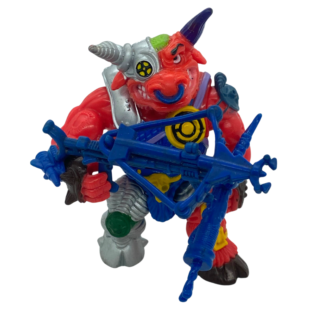 Teenage Mutant Ninja Groundchuck figure 1991 complete 25