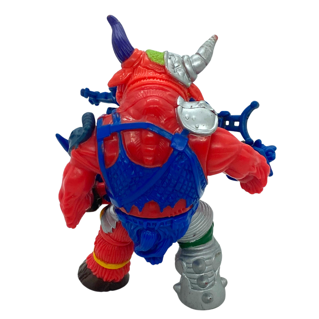Teenage Mutant Ninja Groundchuck figure 1991 complete 25