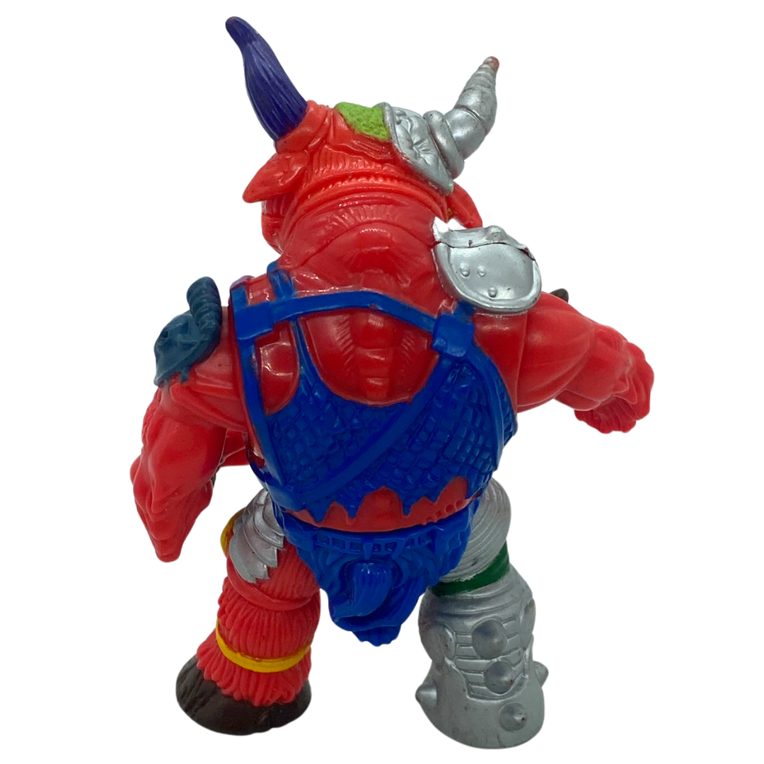 Teenage Mutant Ninja Groundchuck figure 1991 complete 25
